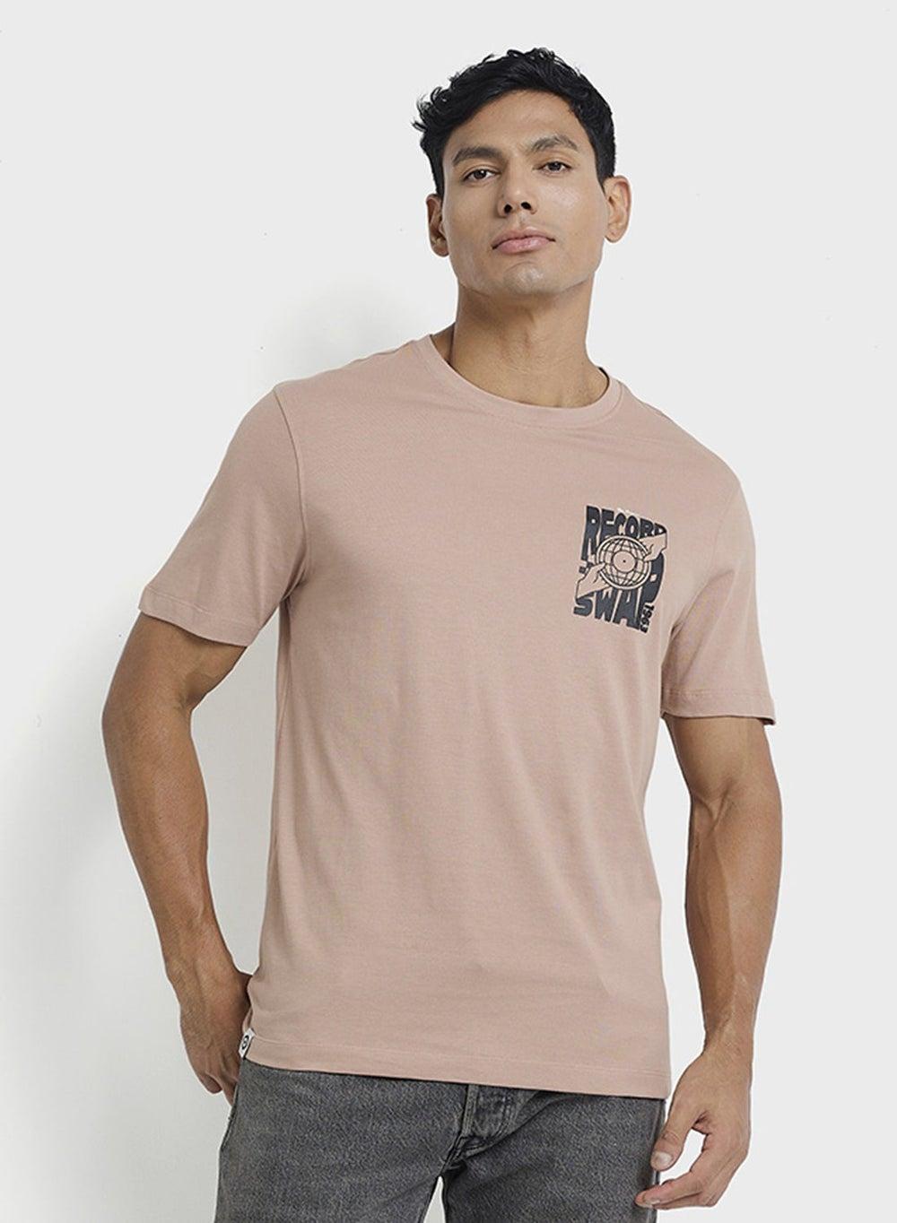 Ben Sherman M1028 Graphic Crew Neck Cotton T-Shirt - Image 1