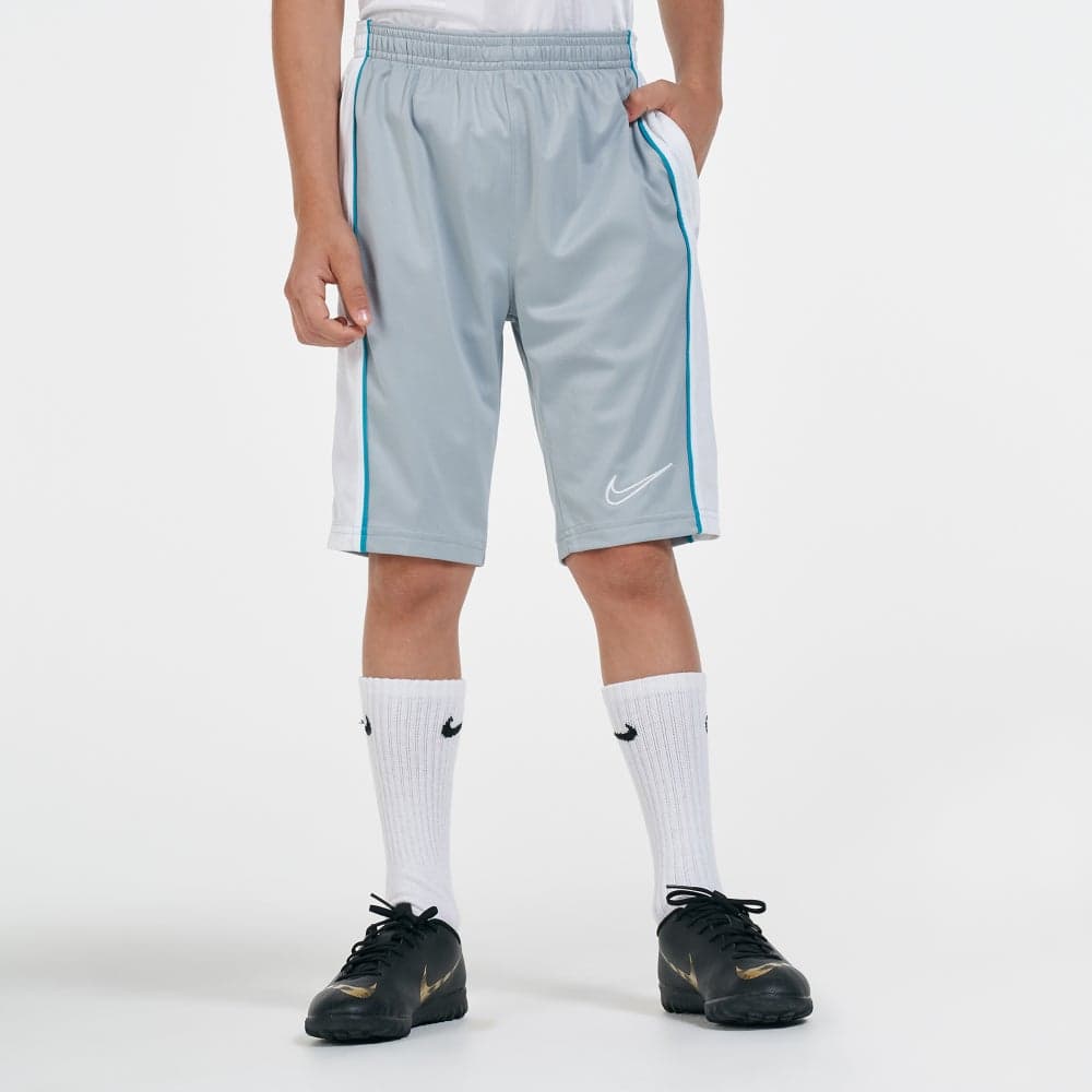 Kids Dri-FIT Academy M18 Football Shorts Grey - Image 1