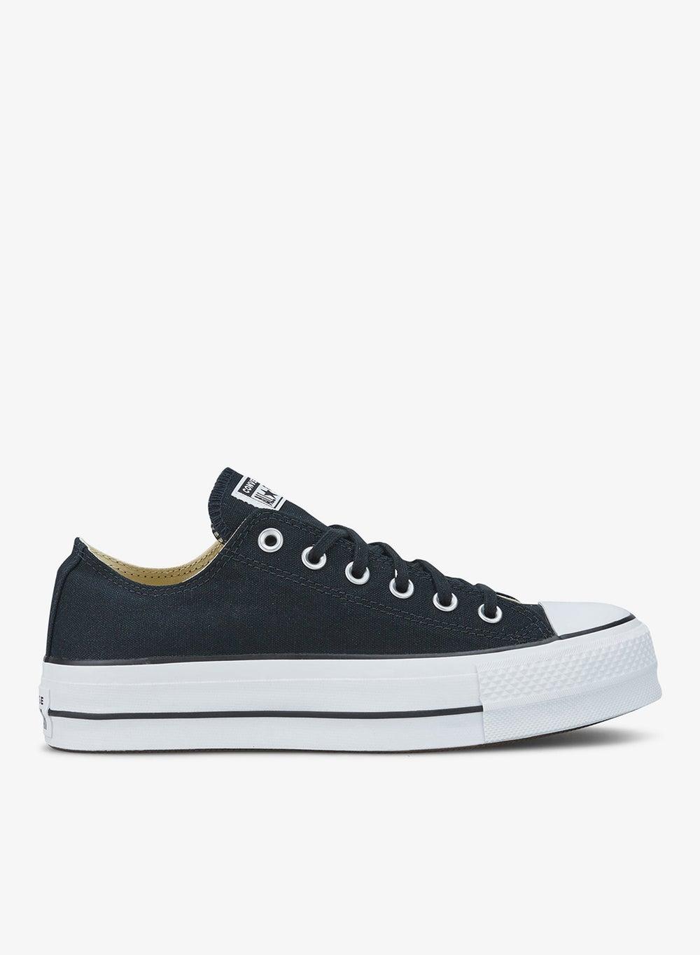 Chuck Taylor All Star Platform Ox Black Sneaker - Image 1