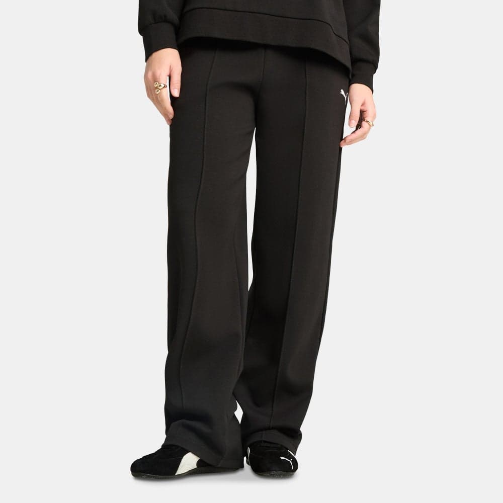 PUMA Wardrobe Essentials Women’s Black Relaxed Shorts - Image 1