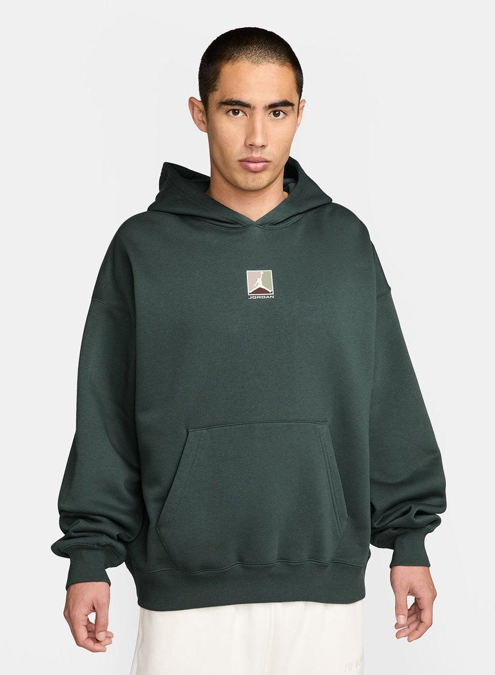 Jordan Break Graphic Oversized Fleece Hoodie Hv0544 316 - Image 1
