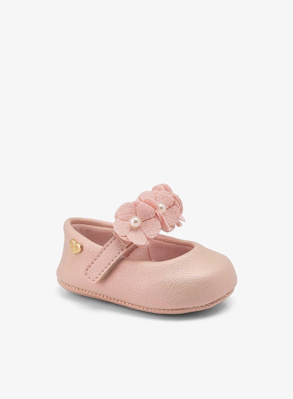KLIN Flats Chantilly Pink Baby Ballerinas - Image 1