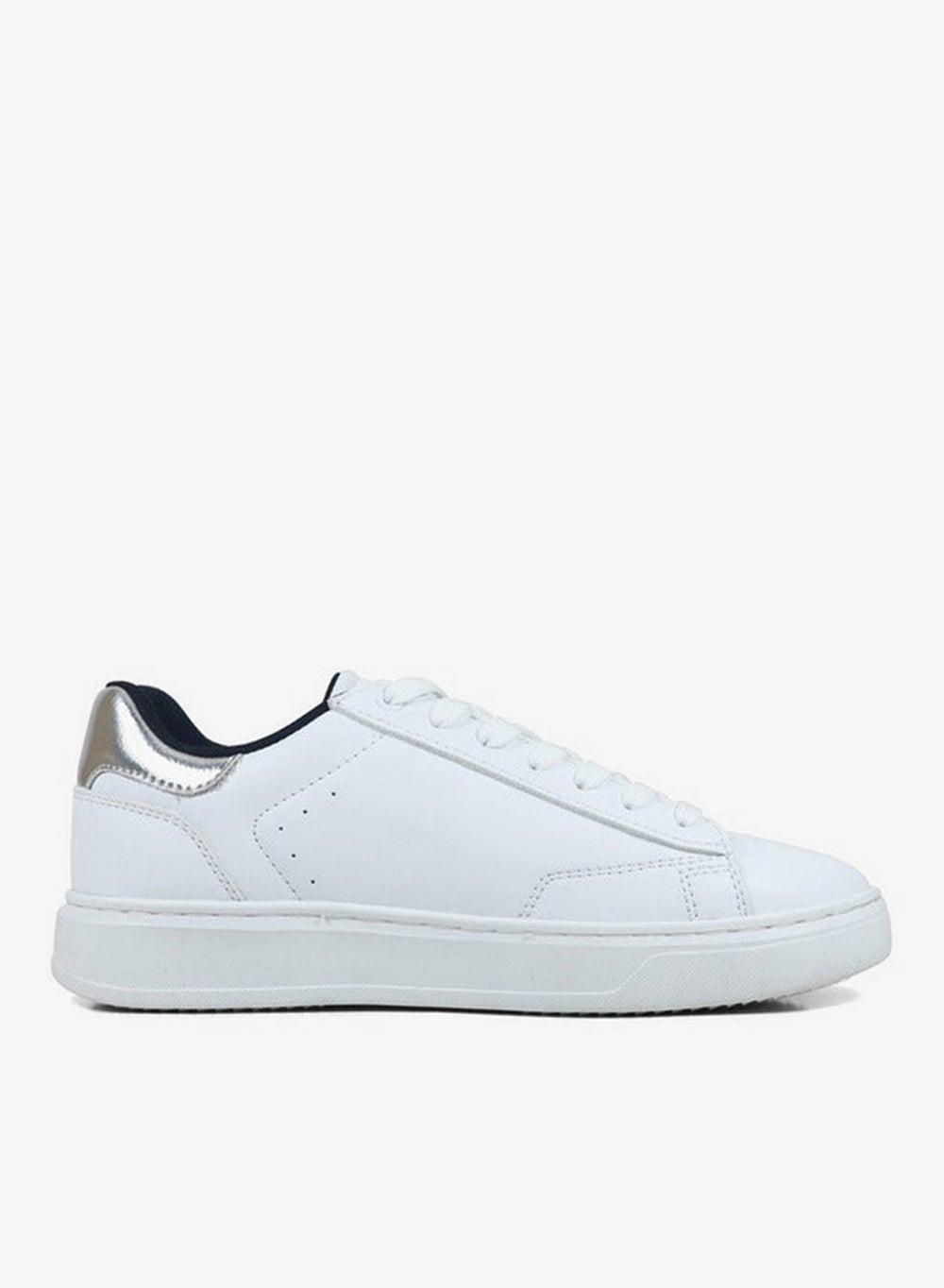 Alaska Lea Lace-Up Women’s White Sneakers GPW5217100061 - Image 1