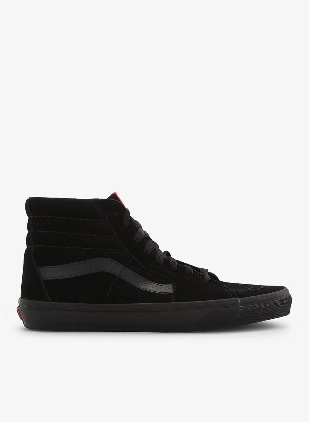 SK8-Hi Unisex Black High-Top Sneaker - Image 1