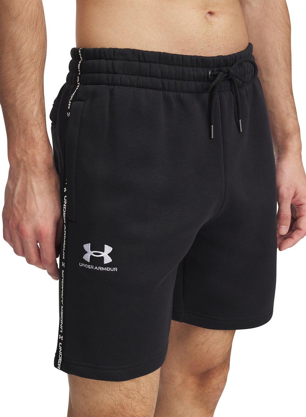 UA Icon Fleece Shorts 1390299 Taped Comfort Fit - Image 1