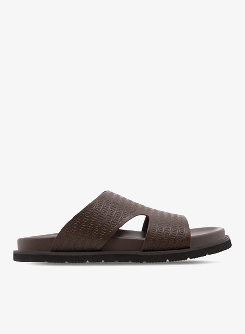 Men’s Logo Embossed Comfort Slip-On Sandal B14 241209 01 - Image 1