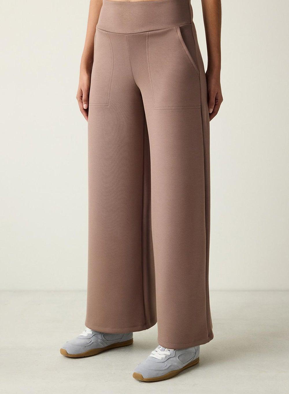 Penti Vison Wide Leg Elasticated Pocket Track Pants - Image 1