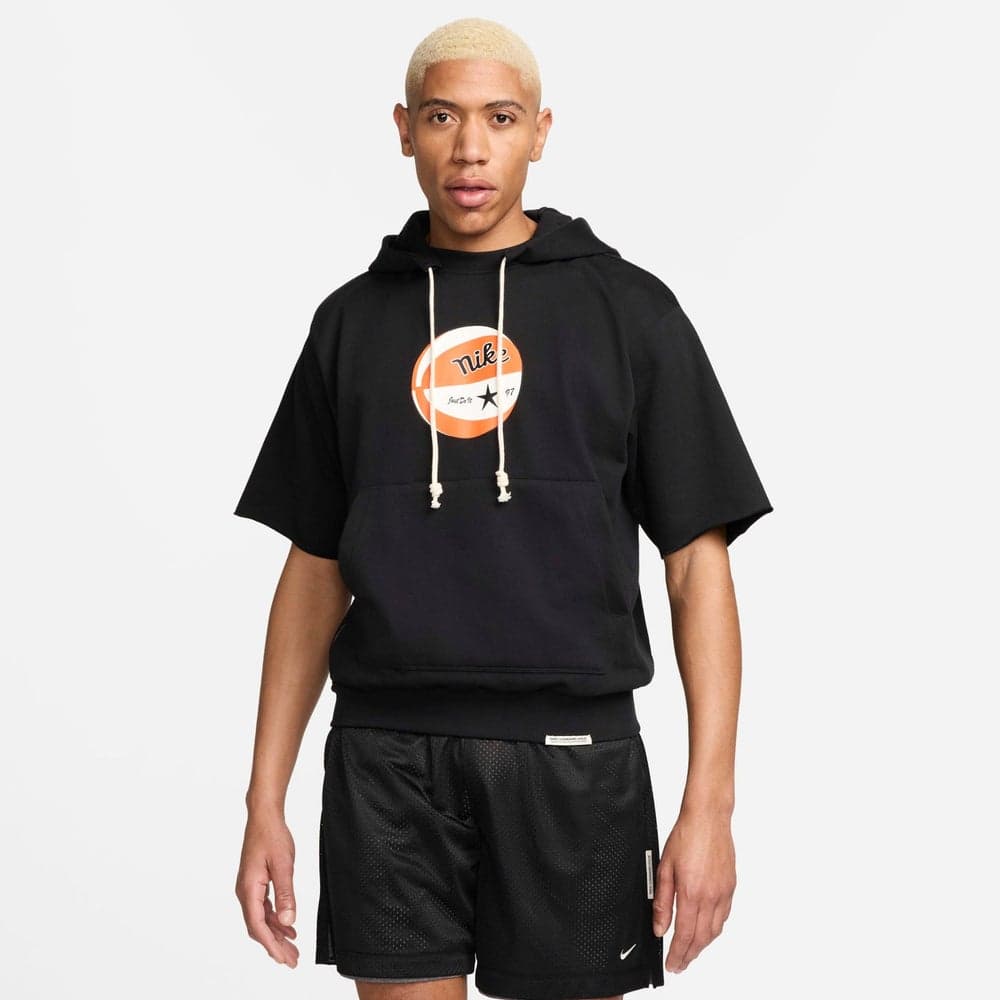 Nike Standard Issue Dri-FIT Basketball Hoodie Black - Image 1
