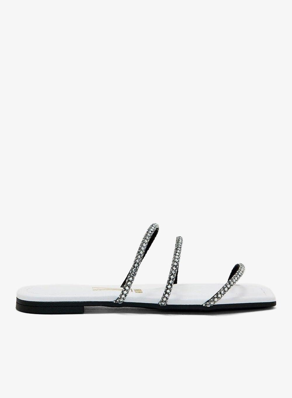 Women’s Block Heel Sandals – Everyday Elegance Slip-On - Image 1