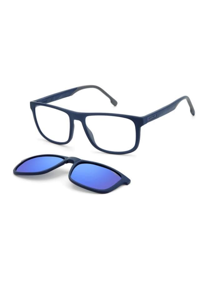 Carrera 8053/Cs Rectangular Blue Polarized Sunglasses - Image 1