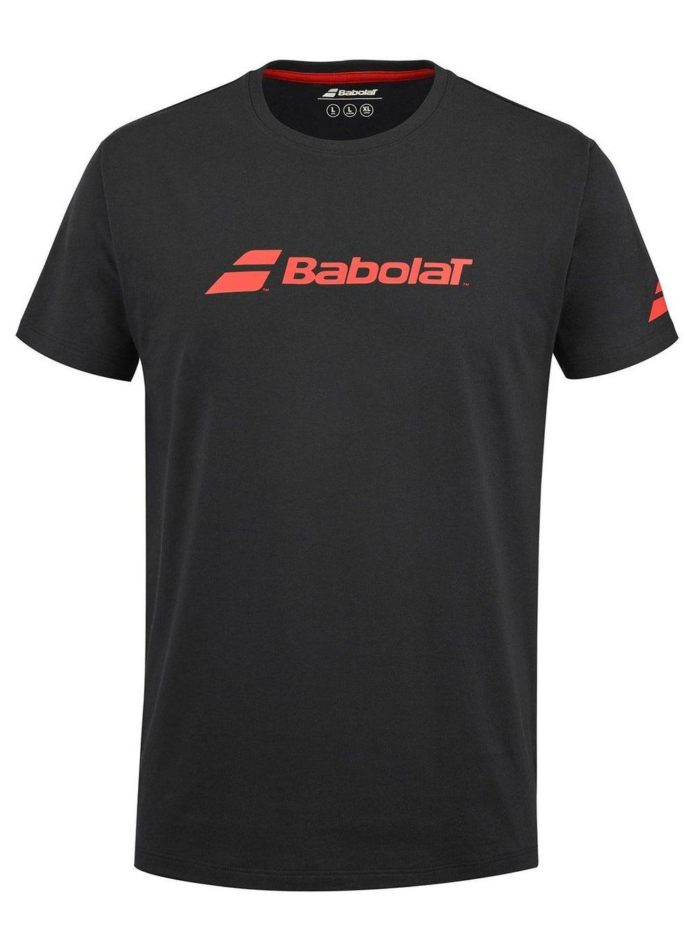 Babolat Men’s Tennis Tee 4Mp2441-2000 Black - Image 1