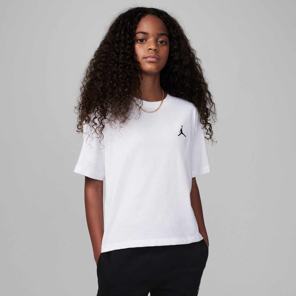 Kids' Brooklyn Essentials T-Shirt Classic Jordan Style - Image 1