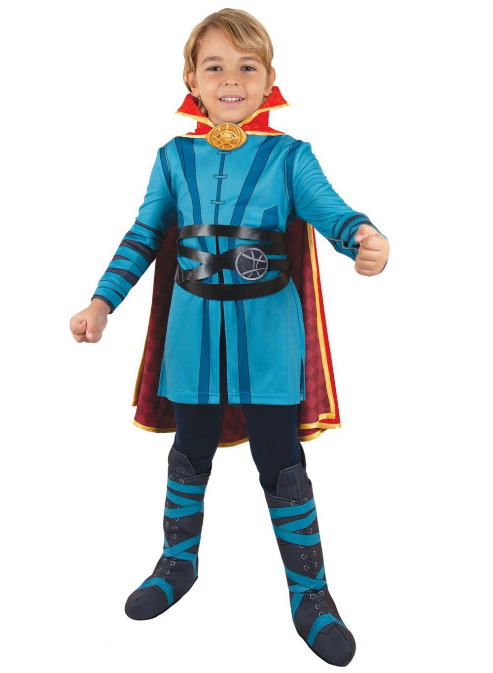 Marvel Doctor Strange Deluxe Boys Cosplay Costume - Image 1