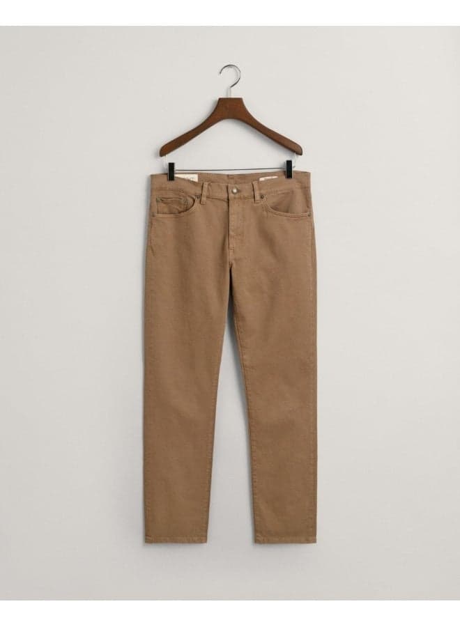 Gant Desert Regular Fit Stretch Denim Jeans - Image 1