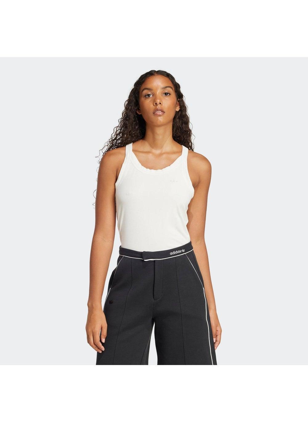 Adidas Premium Essentials Slim Modal Tank Top - Image 1