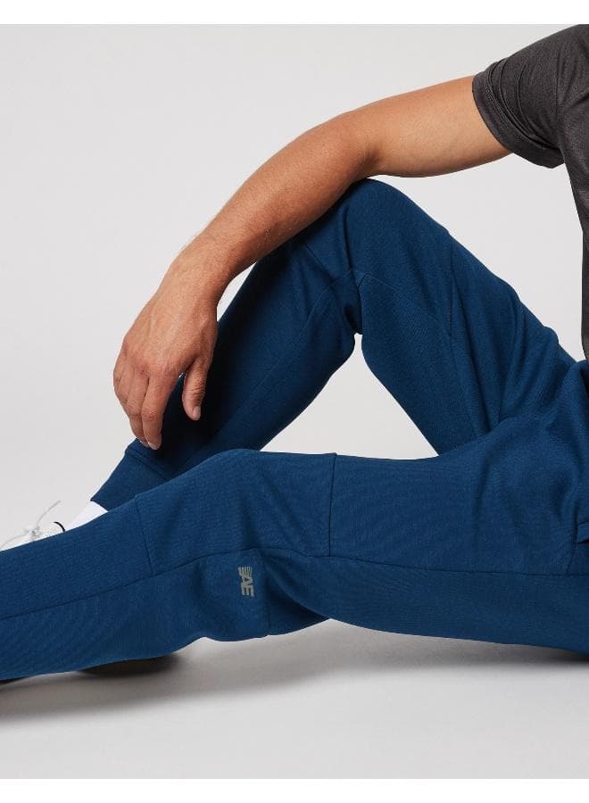 Slim Fit Drawstring Cuffed Sweatpants - Image 1