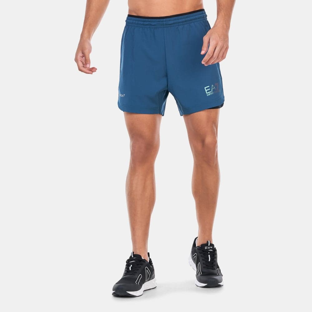 EA7 Vigor7 Men’s Training Shorts Grey Ea8Nps09 1821 - Image 1
