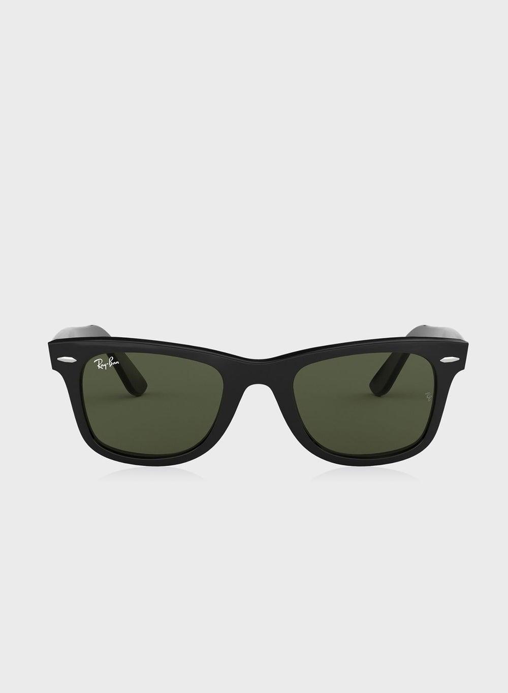 Ray-Ban RB2140 Wayfarer Classic Sunglasses Black - Image 1