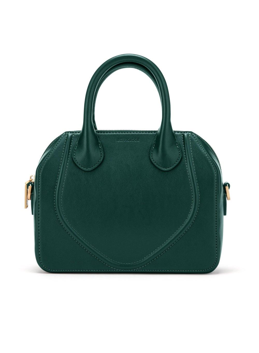 Gemma Veganologie Crossbody Bag with Gold Hardware - Image 1
