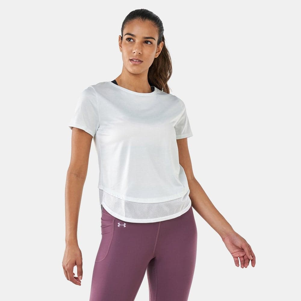 UA Tech™ Vent Women's Breathable Training T-Shirt - Image 1