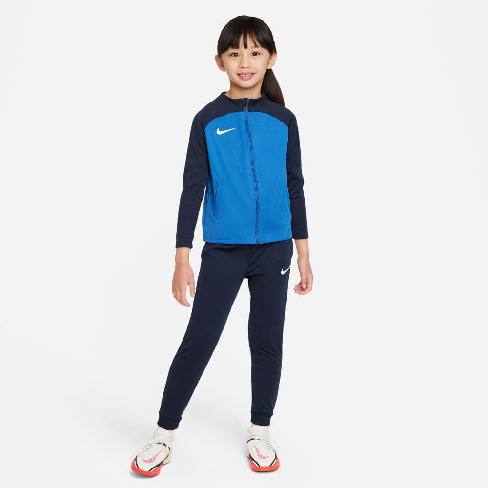 Kids' Academy Pro Blue Dri-FIT Tracksuit Set - Image 1