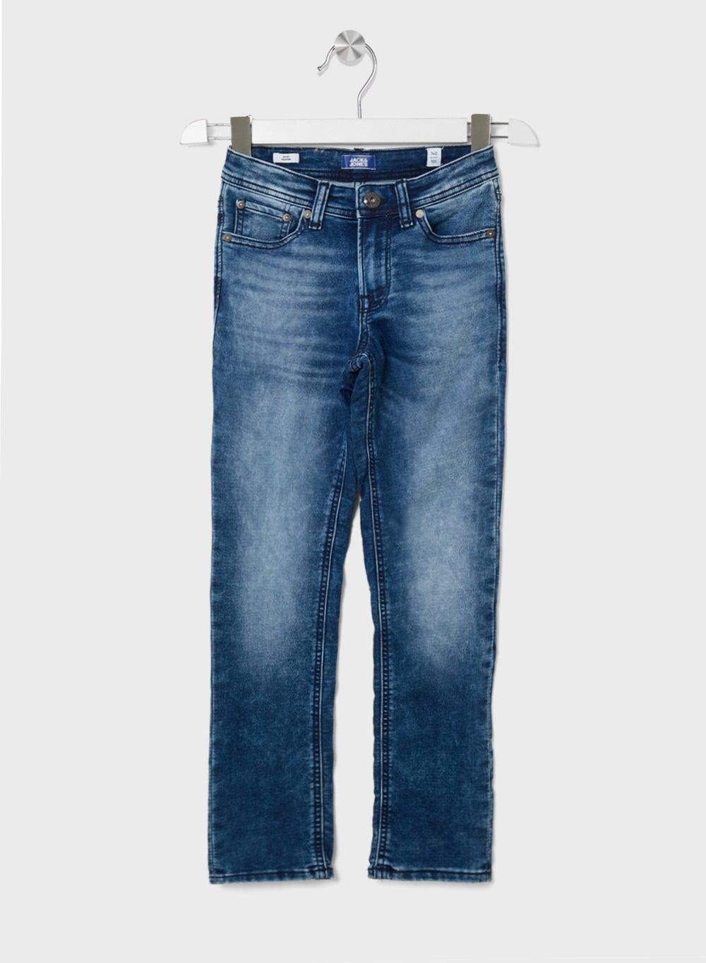 Jjiglenn Jjoriginal Na216 Boys Straight Fit Jeans - Image 1