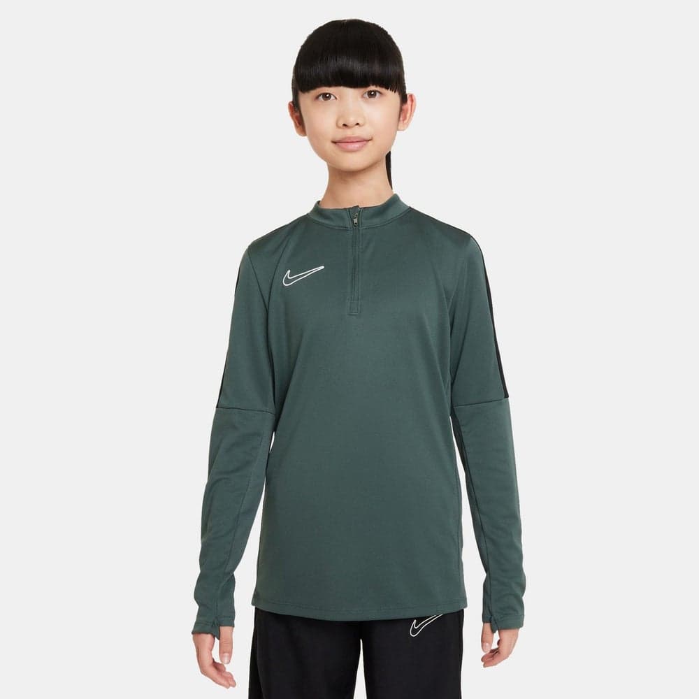 Kids Dri-FIT Academy Football Drill Top Green - Image 1