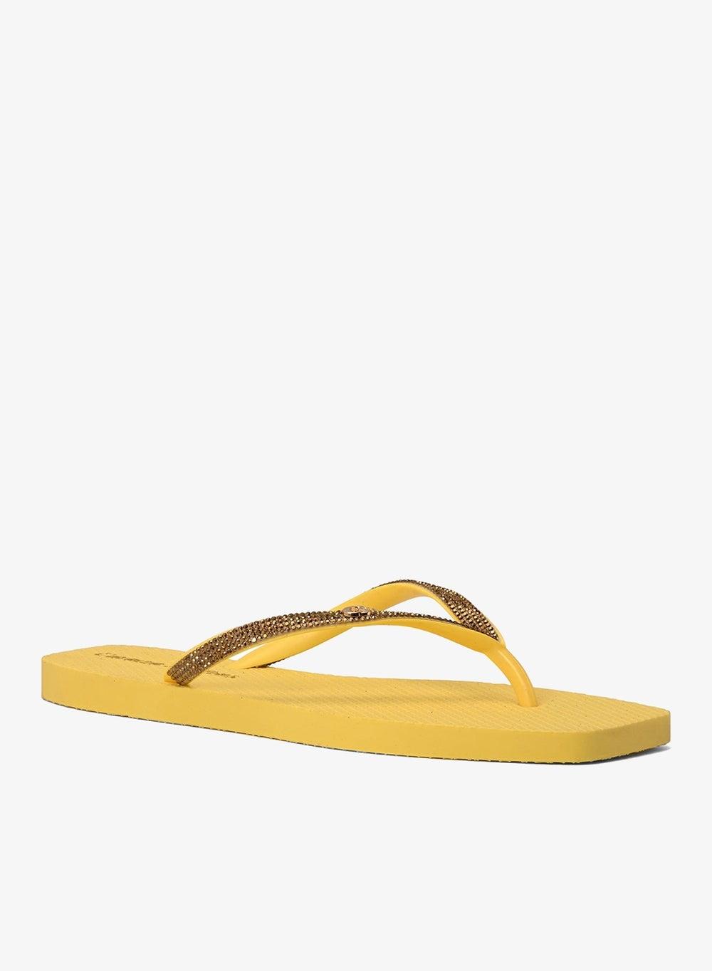 Shine Melon Flat Flip-Flops Classic Comfort - Image 1