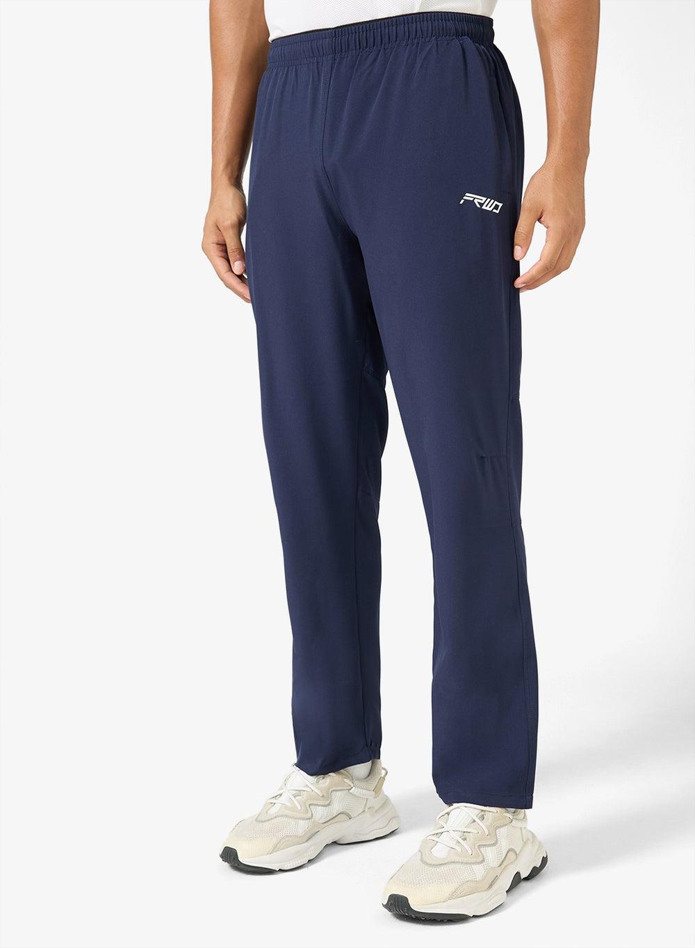 Relaxed Fit Navy Drawcord Pants Adnpn199 - Image 1
