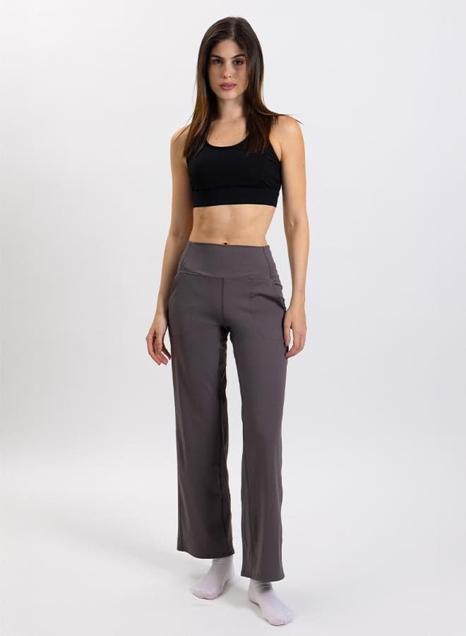 Comfort Soft High-Rise Yoga Pants – Straight Fit - Image 1