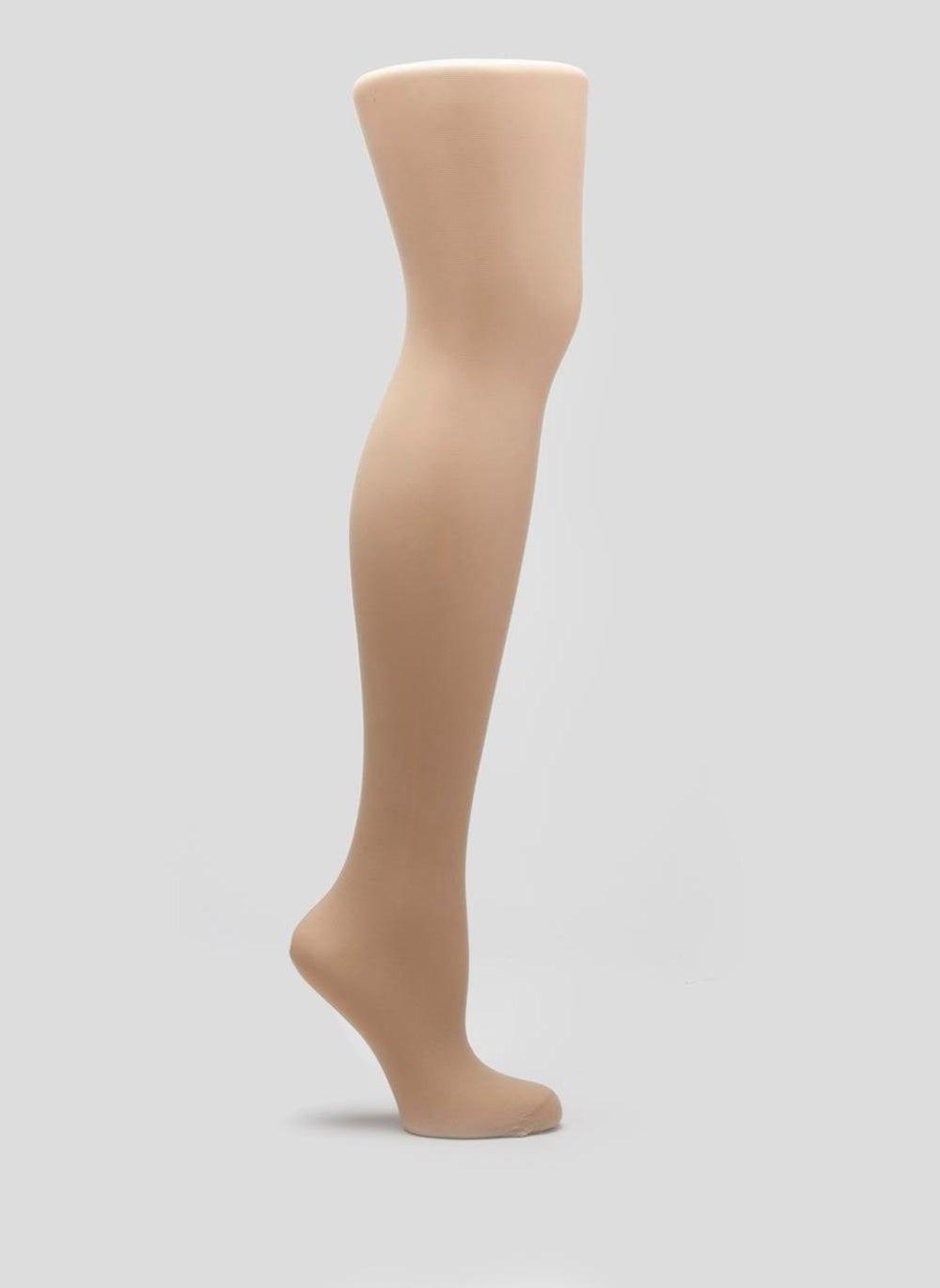 Nude 15 Denier High-Waist Body Shaper Tights - Image 1