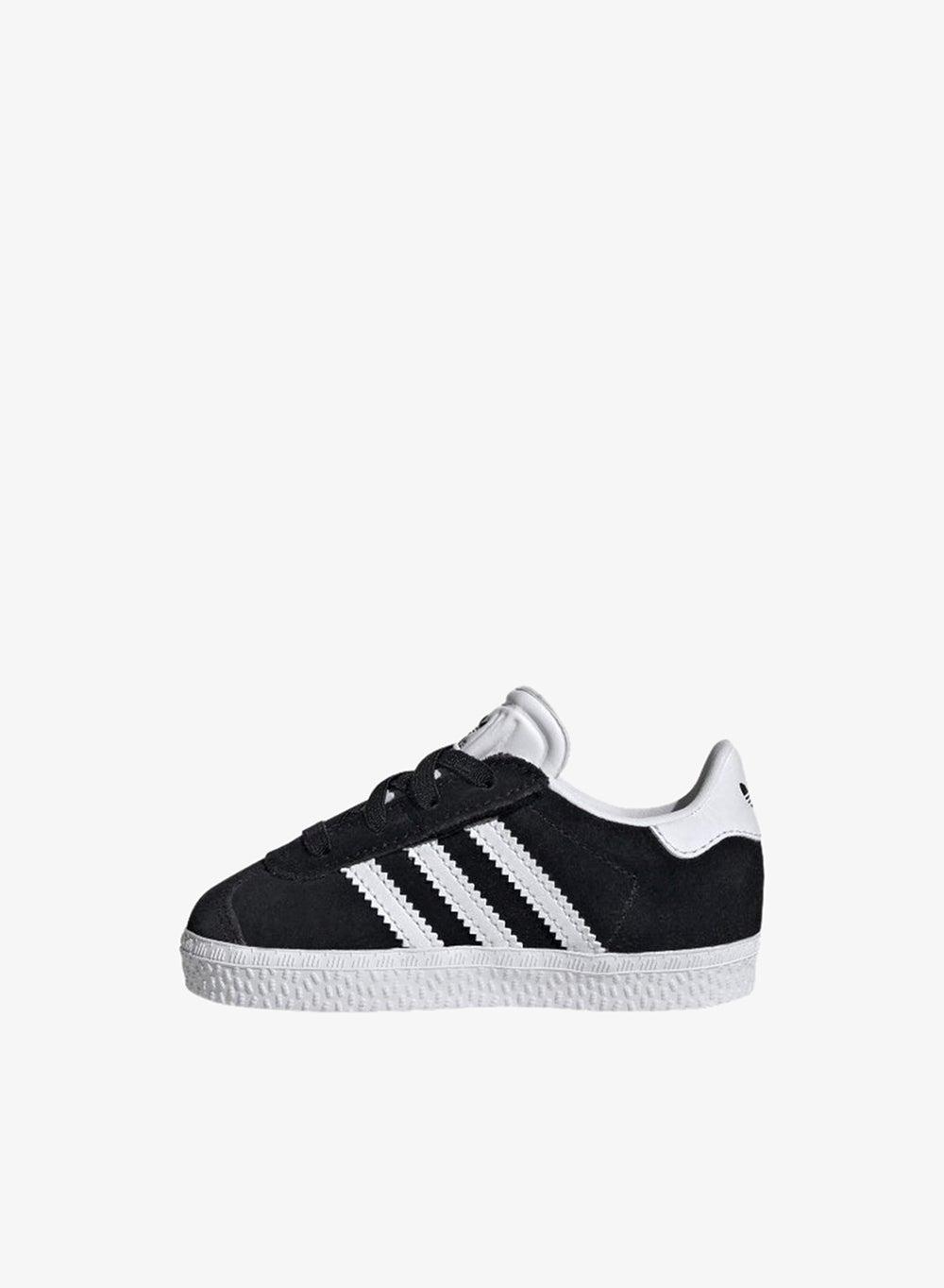 adidas Gazelle CF EL I Black Kids Sneakers - Image 1