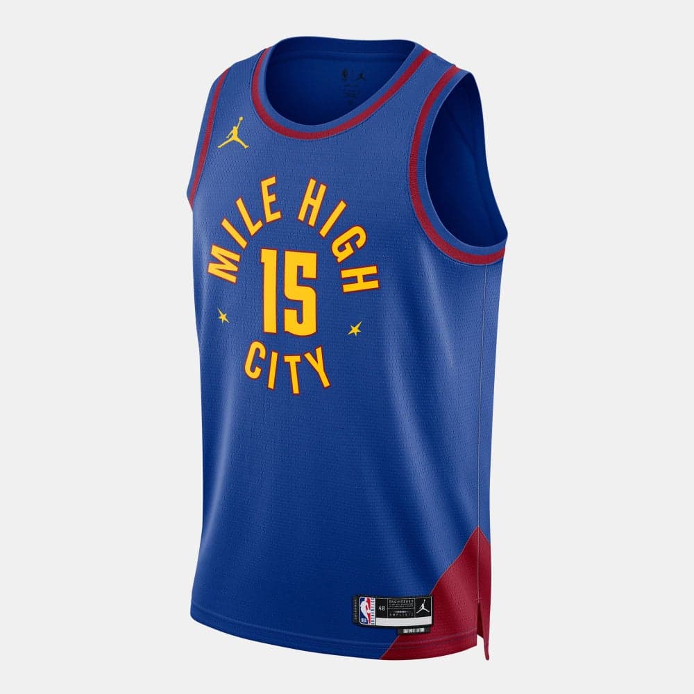 Nikola Jokic Denver Nuggets Statement Swingman Jersey Nkdo9524 - Image 1