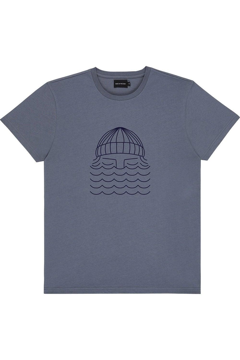 Storm Graphic T-Shirt Organic Cotton by Daniela Garreton - Image 1