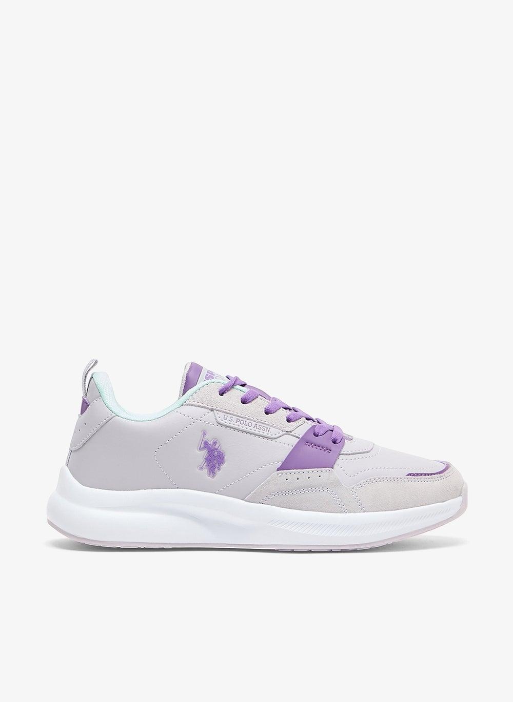 U.S. Polo Ruiz Women’s Lilac Casual Sneakers - Image 1