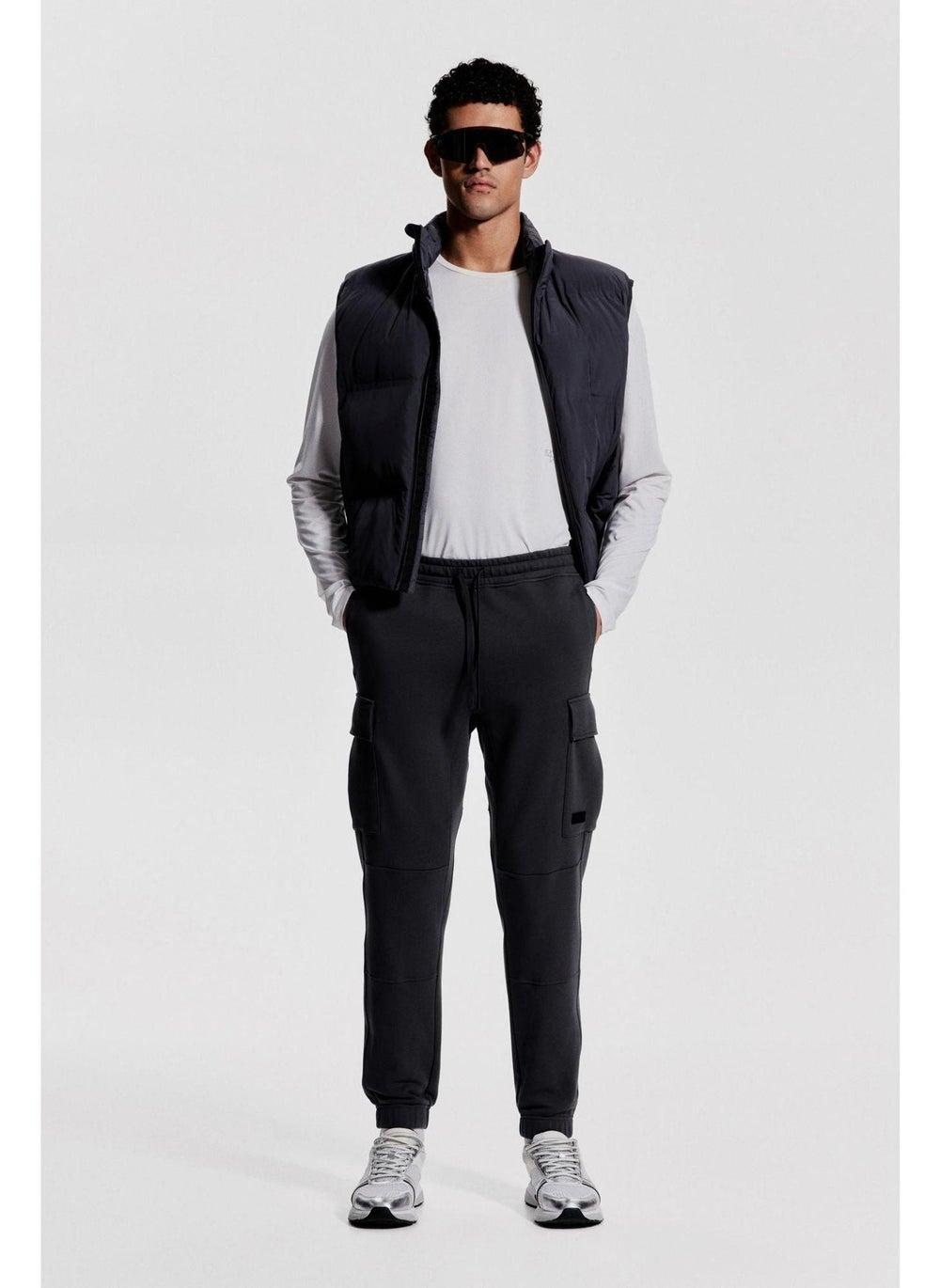 DryMove™ Cotton Cargo Joggers – Tapered Fit - Image 1