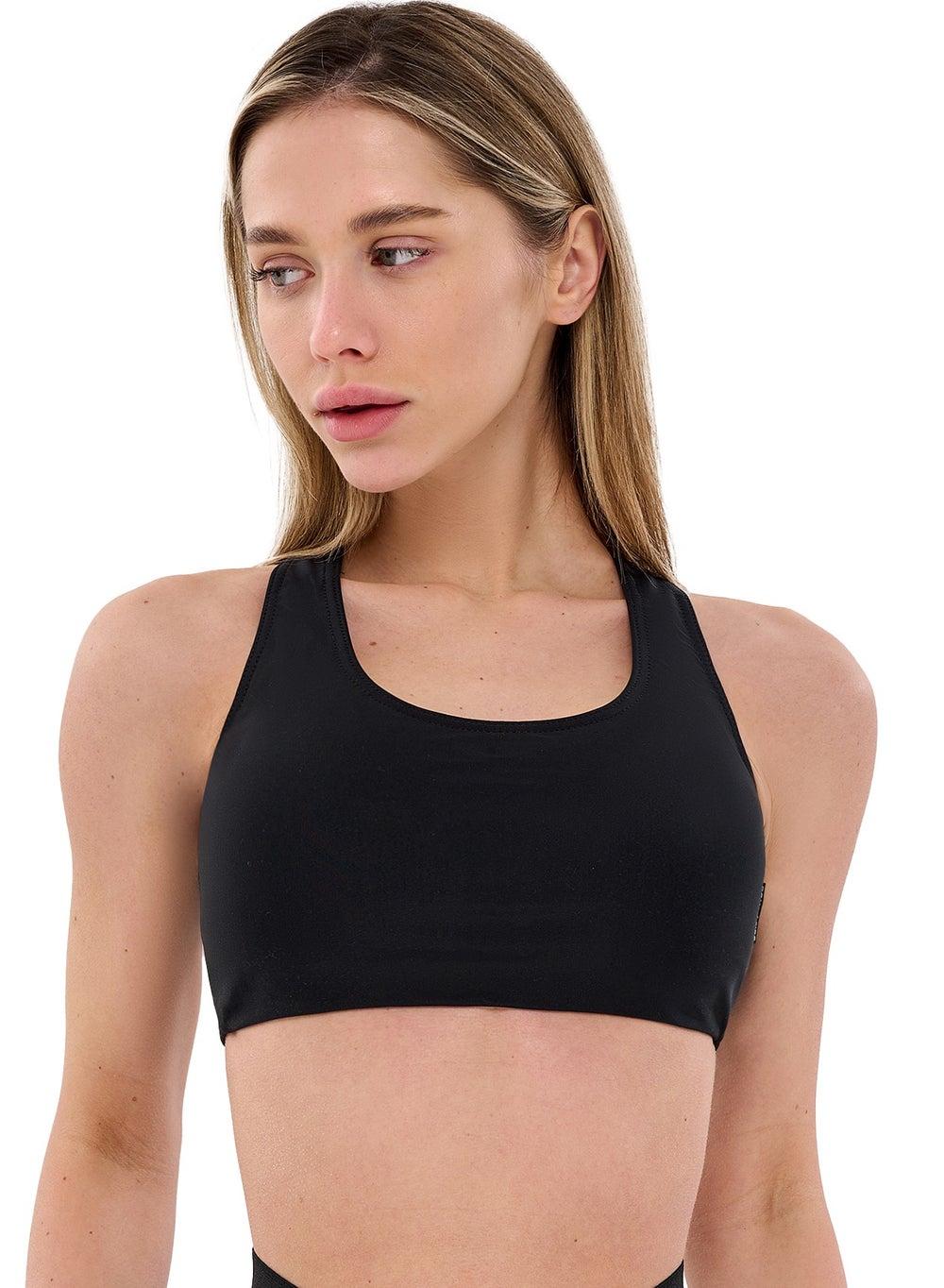 Bona Fide High Impact Sports Bra Black Training Top - Image 1