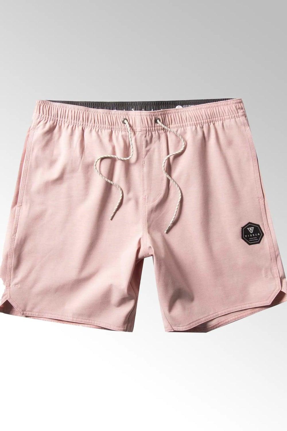 Breakers 16.5 Ecolastic Flamingo Swim Shorts - Image 1