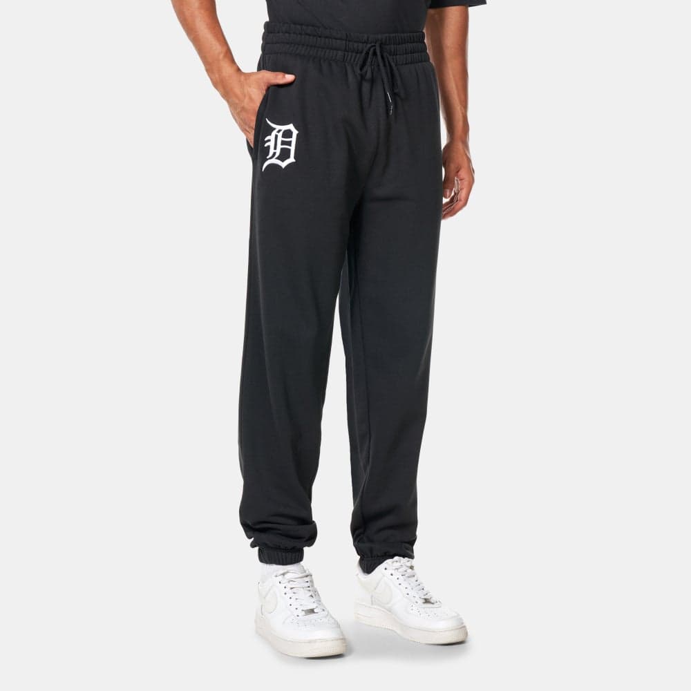Detroit Tigers League Essential Men's Black Sweatpants - Image 1