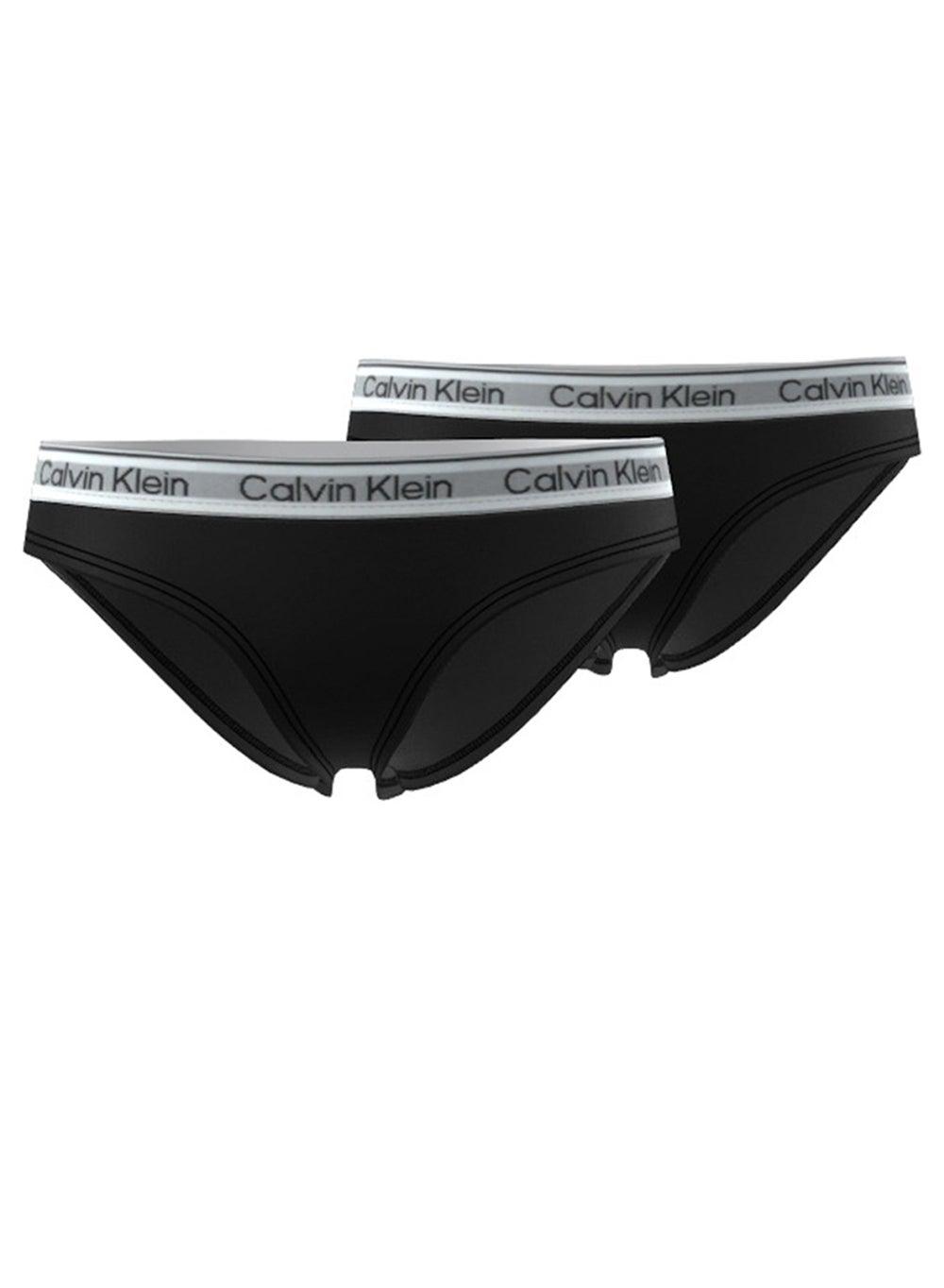 Youth Cotton Logo Briefs 2-Pack Mid-Rise Comfort. - Image 1