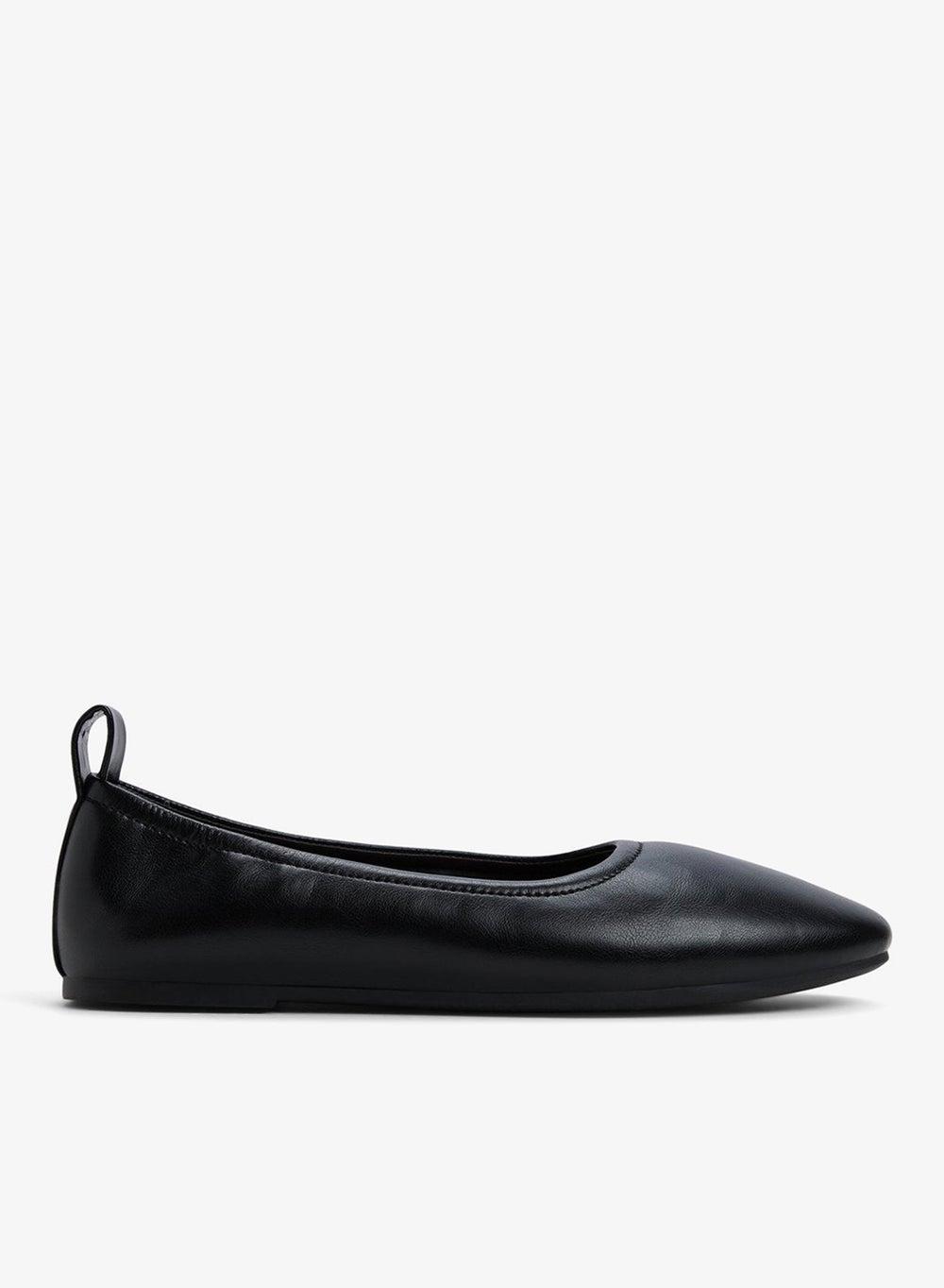 Sheilah High Vamp Square-Toe Ballerinas 14082436 - Image 1