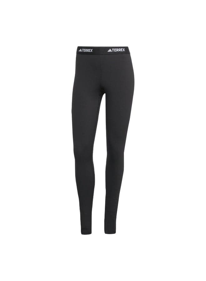 adidas CLIMACOOL Multi Synthetic Base Layer Tights - Image 1