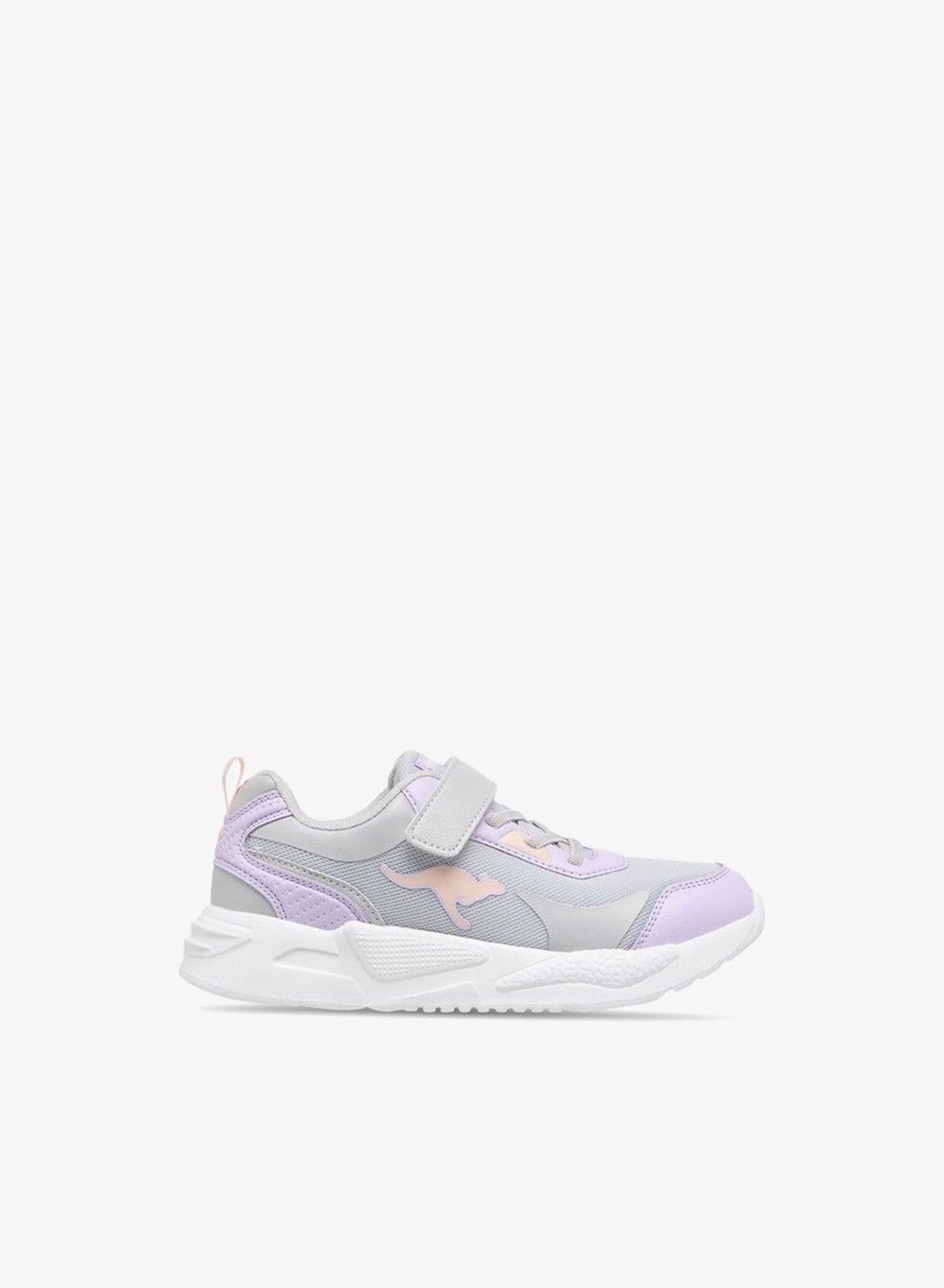 Girls Grey Logo Sports Shoes Ck24965Gpgrey - Image 1