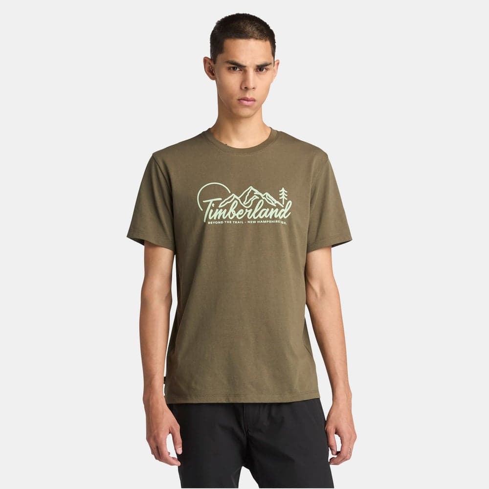 Timberland Men's TFO Logo Cotton T-Shirt - Image 1