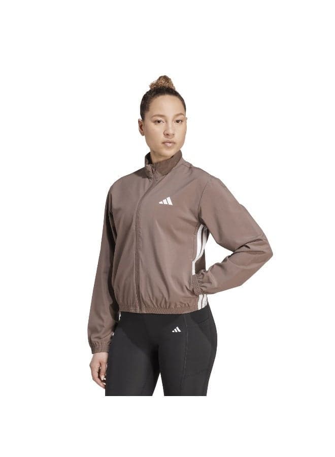 adidas 3-Stripes Woven CLIMACOOL Warm-Up Jacket - Image 1