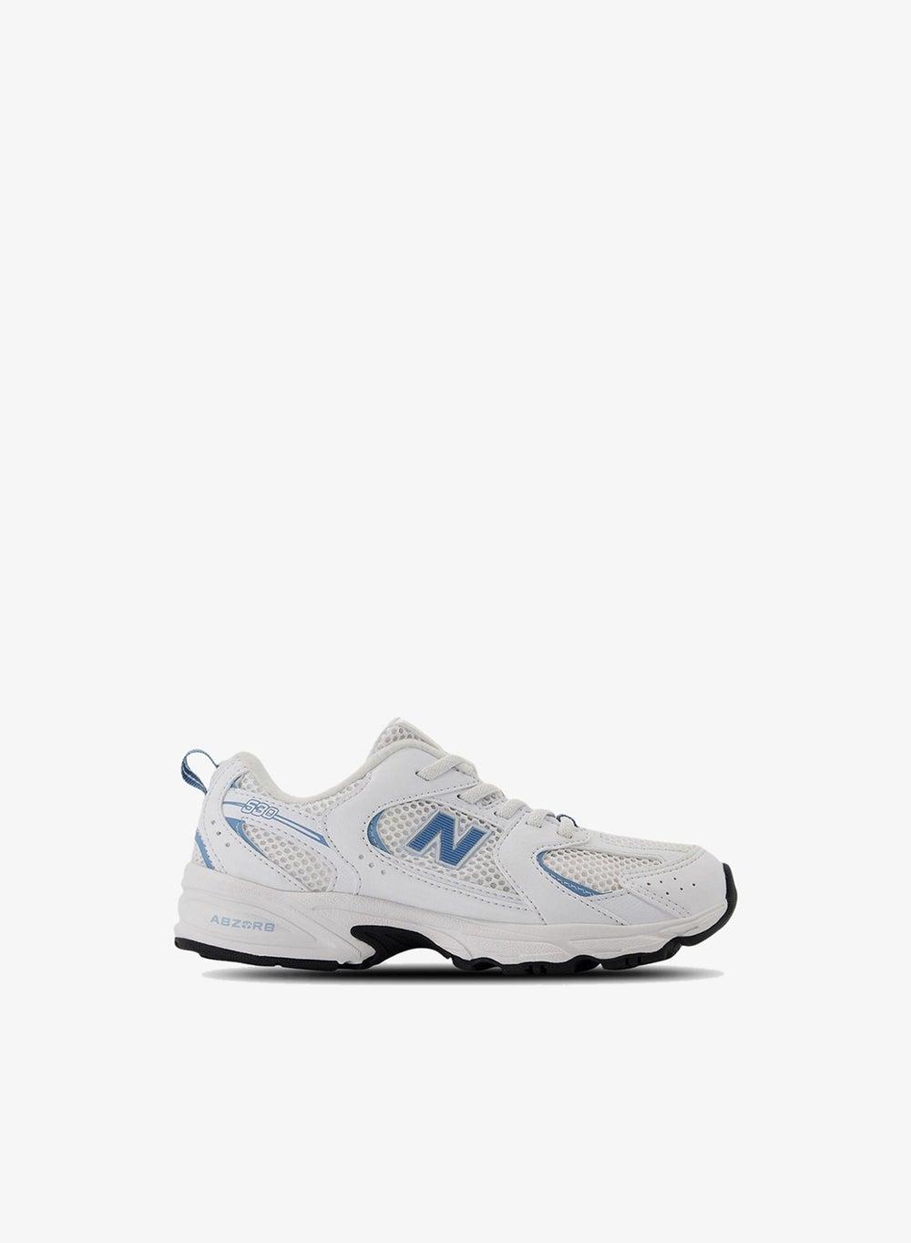 New Balance Kids' 530 CJM White Sneakers - Image 1