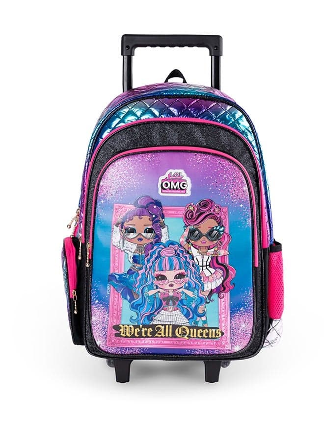 LOL We're All Queens 16-Inch Kids Trolley Bag - Image 1