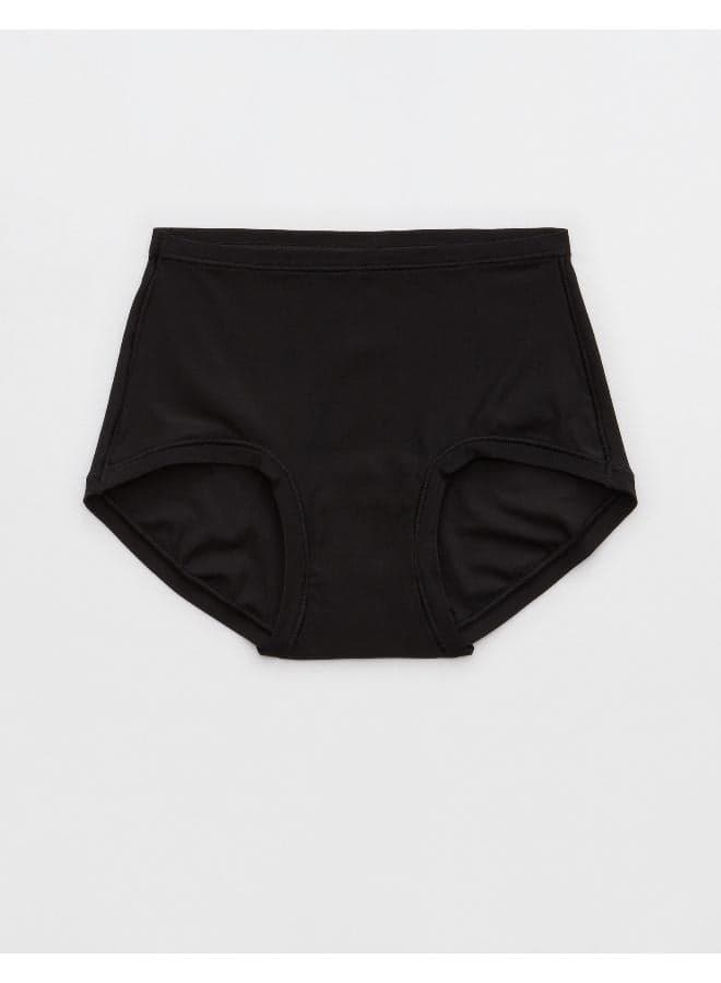 SMOOTHEZ Everyday Boybrief Underwear in True Black - Image 1