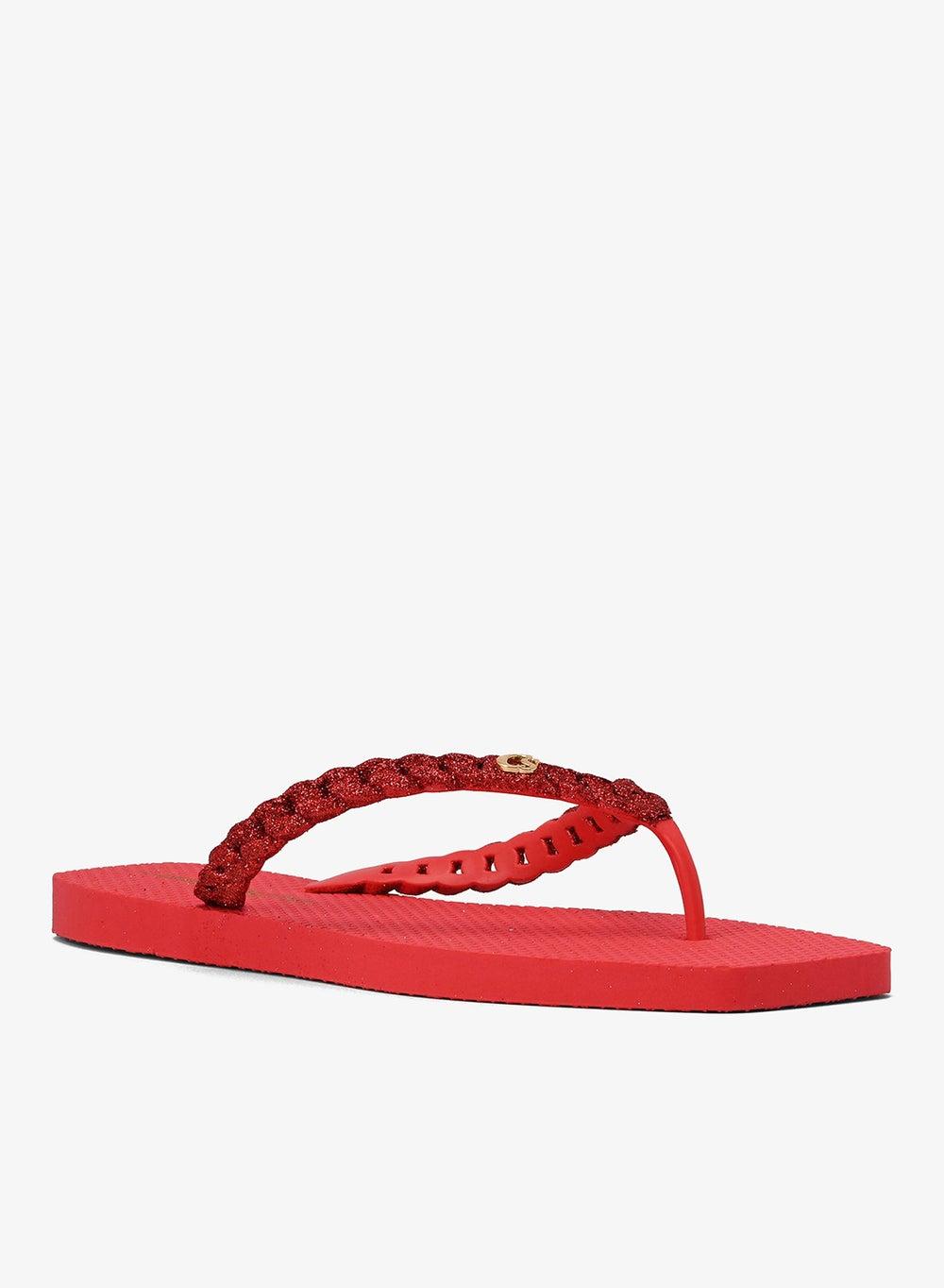 Elos Pink Pepper Women’s Flip-Flops - Image 1