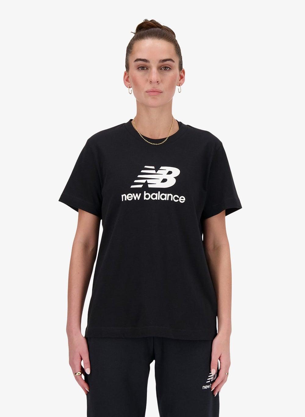 Essential Jersey Logo T-Shirt Wt41502Bk Black - Image 1